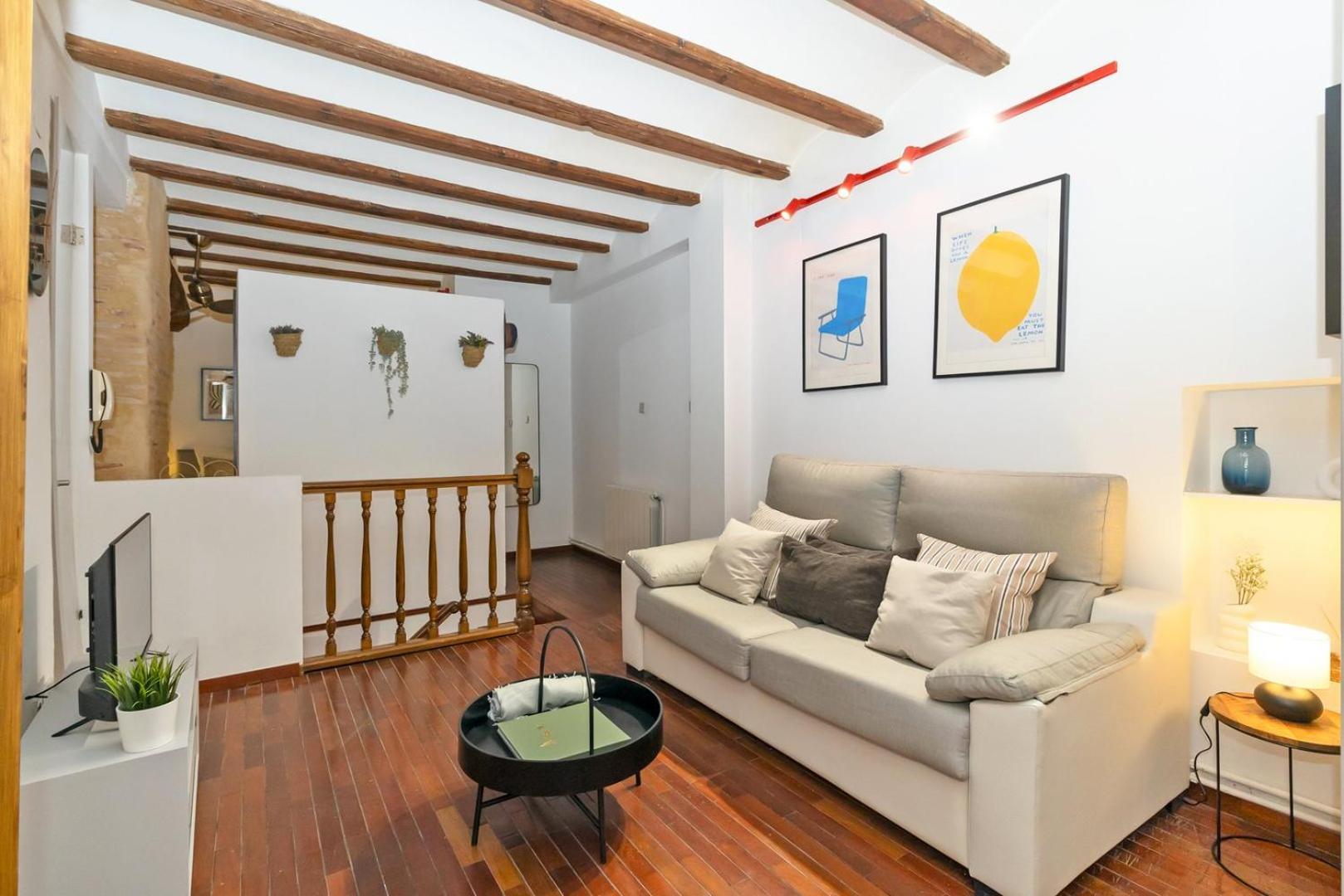 Guestready - Relaxing Home In Valencia'S Old Town Buitenkant foto